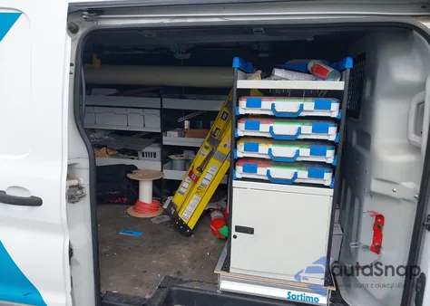 2016 Ford Transit-250 T-250 from USA, damaged, VIN 1FTYR1YM8GKB55352